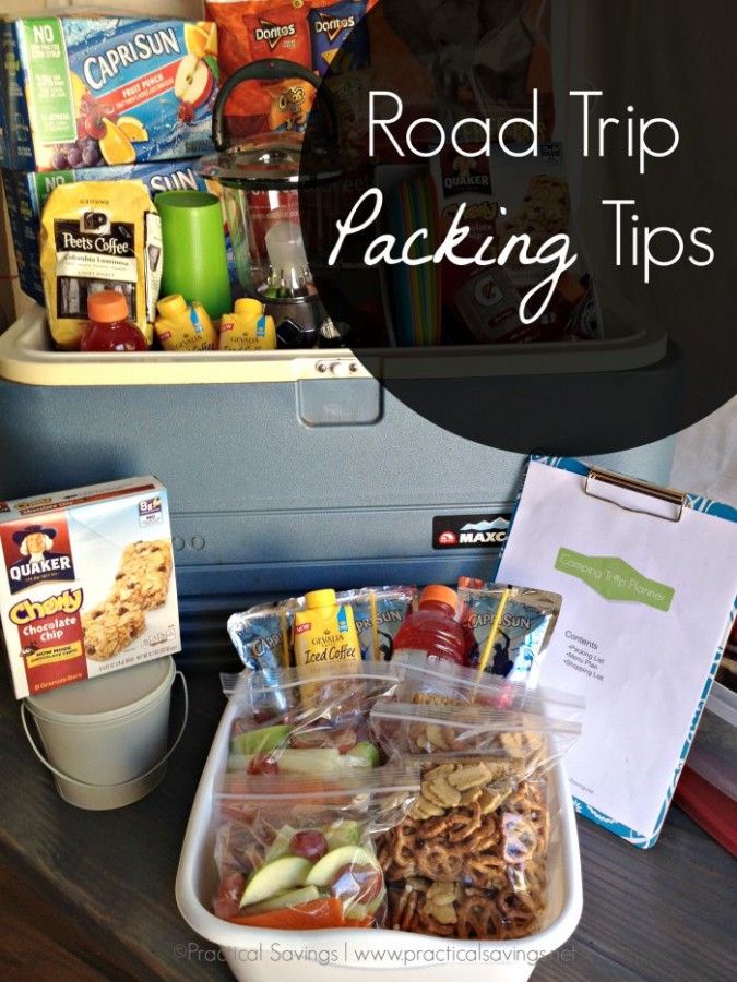 camping trip planner