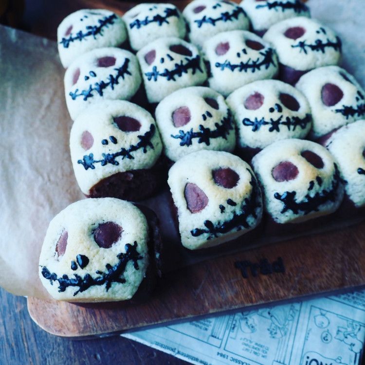 しゃなママ Happy Halloween カリっとふわふわ ジャックのチョコメロンちぎりパン チョコ チョコパン 甘い しゃなママ Happy Halloween カリっとふわふわ ジャックのチョコメロンちぎりパン チョコ チョコパン 甘い