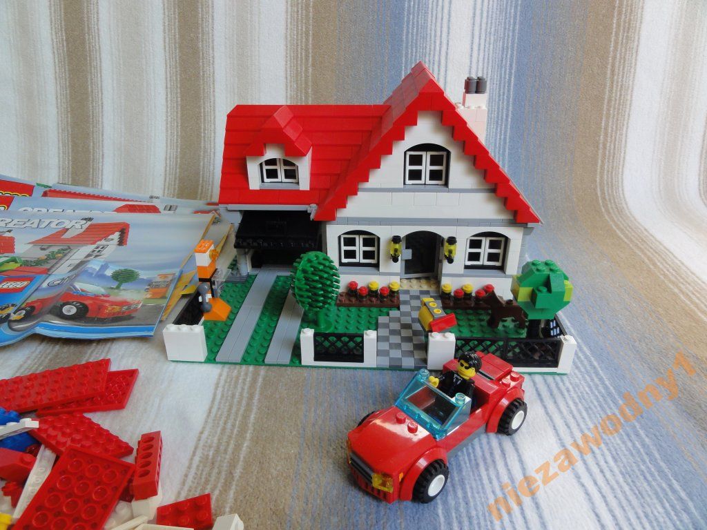 Sprzedam Zestaw Klocków Lego Bcm Lego Lego I Toys