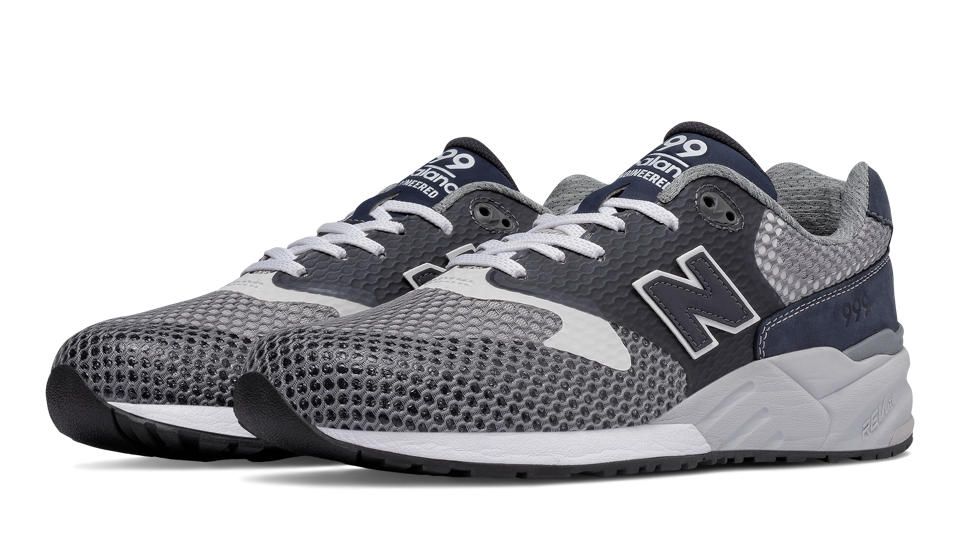 new balance 999 deconstructed steel grey