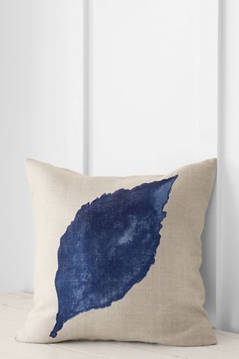 Painted Leaf Decorative Pillow Cover Or Insert From Lands' End Inspiration Lands End Decorative Pillows Painted Leaf Decorative Pillow Cover Or Insert From Lands' End Inspiration Lands End Decorative Pillows