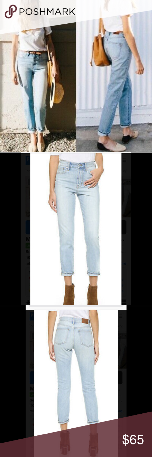 Madewell Size Chart Jeans