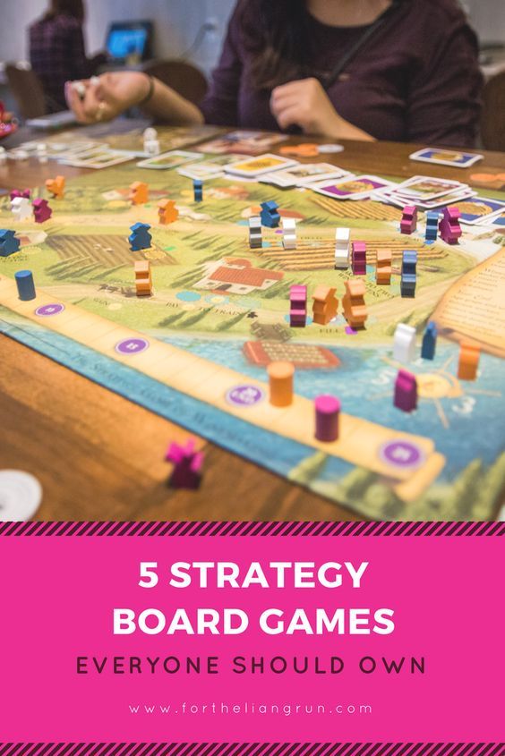 Get ready to rely on more than luck to win in these 5 strategy board games every family should own! They provide great entertainment for both kids & adults! Board Games For Two, Board Games For Couples, Board Games Diy, Strategy Board Games, Family Board Games, Kids Board, Indoor Games For Adults, Games For Teens, Adult Games