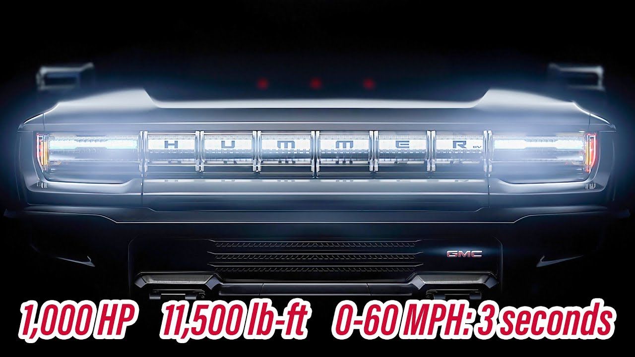 2021 Gmc Hummer Hummer Is Coming Back As A Monster Ev Official