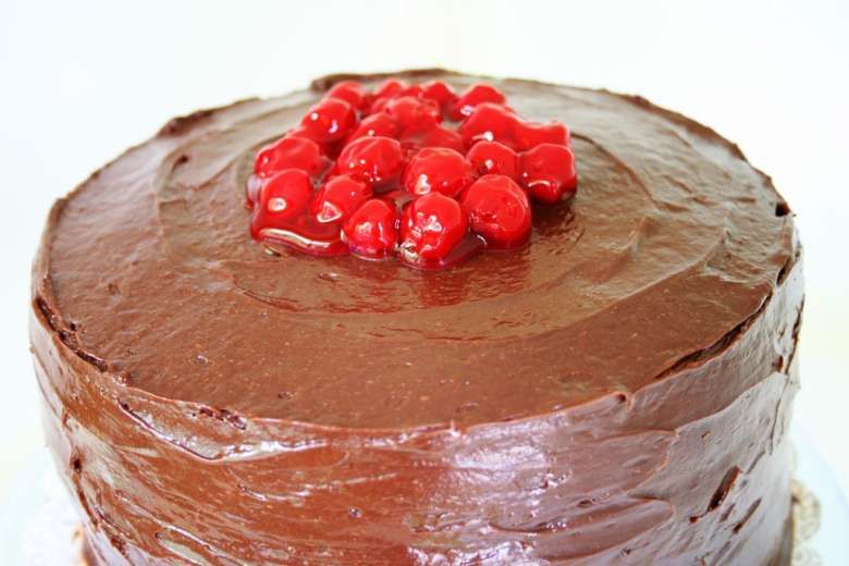Ganache al cioccolato per decorare le torte Decorazioni