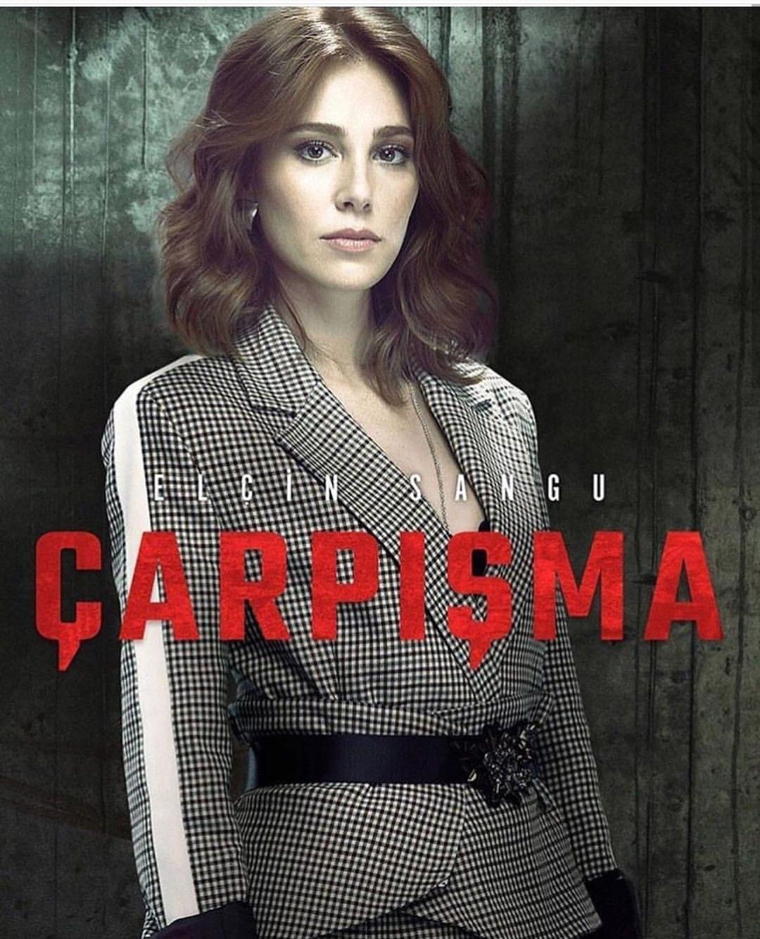 Elcin Sangu Half Shaved Hair, Elcin Sangu, Prettiest Actresses, Turkish