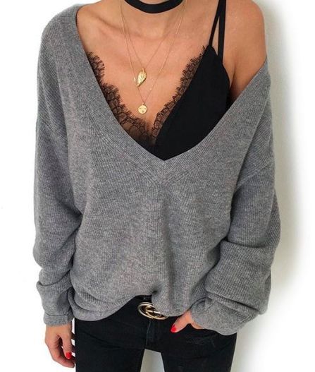 Il Outfit Reggiseno Indossa Pizzo Vista Bralette Si A Come SPqvz6