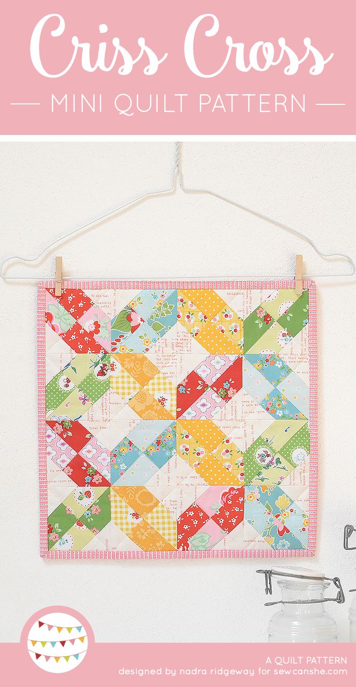 Free Mini Quilt Patterns Simple Design Inspiration Free Mini Quilt Patterns Simple Design Inspiration