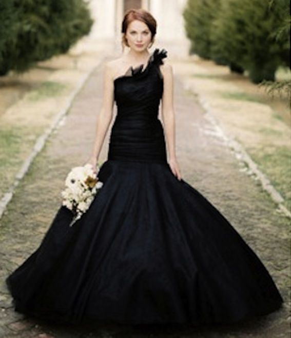 Fresh By Wedding Dresses In Colour Umshado Pinterest Black Black Is The New White Gowns For Weddings Wedding Vera Photographed By Jose Villa Love Unconventional