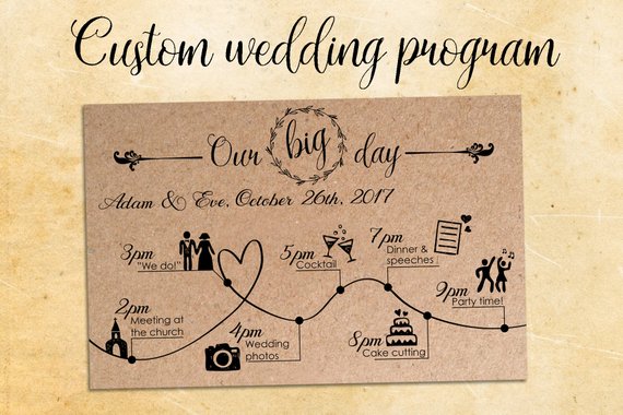 tag wedding timeline template 2pm a great wedding day timeline wedding program infographic template