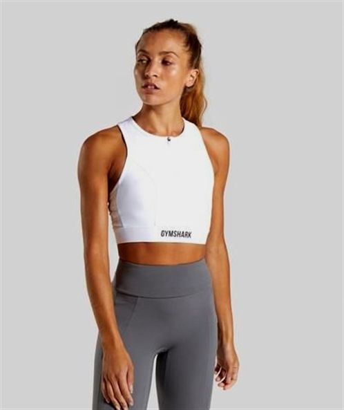 Gymshark Non Stop Sports Bra - White #rezeptezumabnehmen #gesundheits #rezepteabendessen #rezepteveg...
