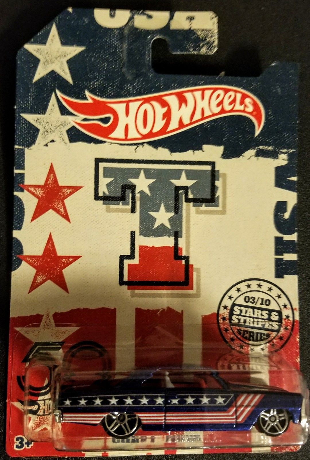 hot wheels stars and stripes set