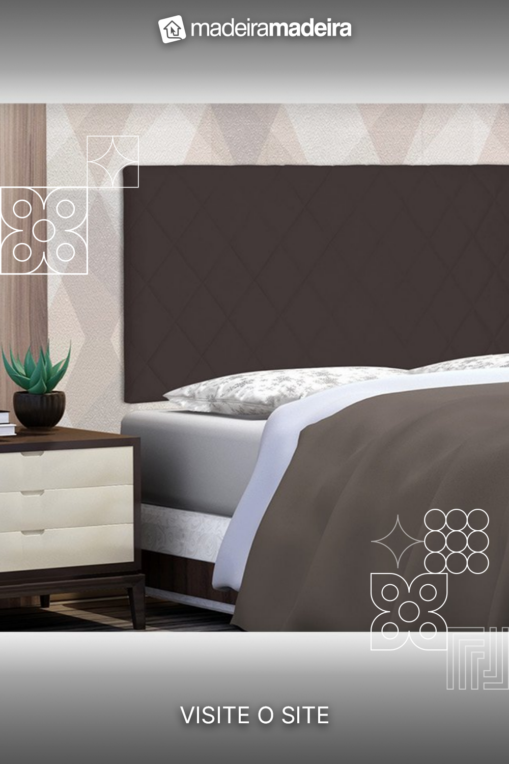 Ei, sabia que na MadeiraMadeira você pode comprar pelo Whatsapp? Mande uma mensagem que nossos consultores vão te ajudar na compra :) Cama Box King, Cama Box Queen, Dubai, Suede, Furniture, Show, Home Decor, Products, Nightstands And Bedside Tables