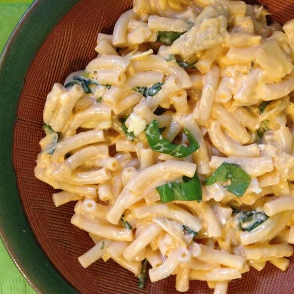 Say cheese to fancied-up mac.