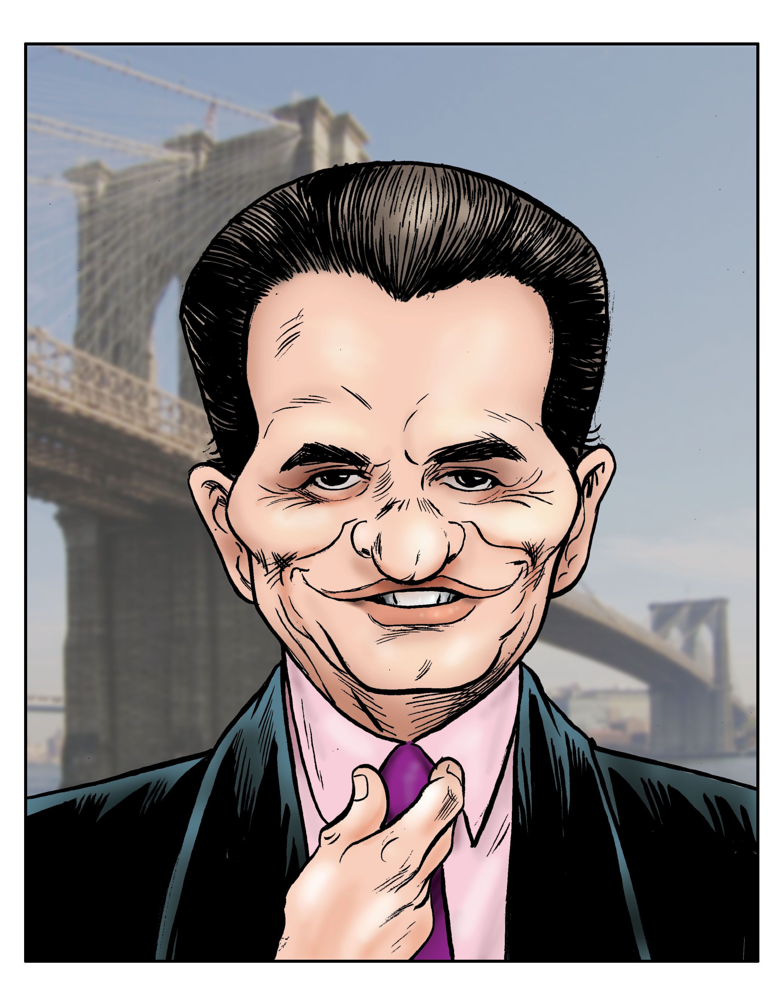 Joe Pesci, Goodfellas, Gangster, Caricature | Caricature, Goodfellas