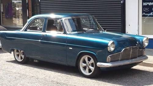 1960 Ford Zodiac Mk2 206e Convertible The Mark Ii Zodiac Was