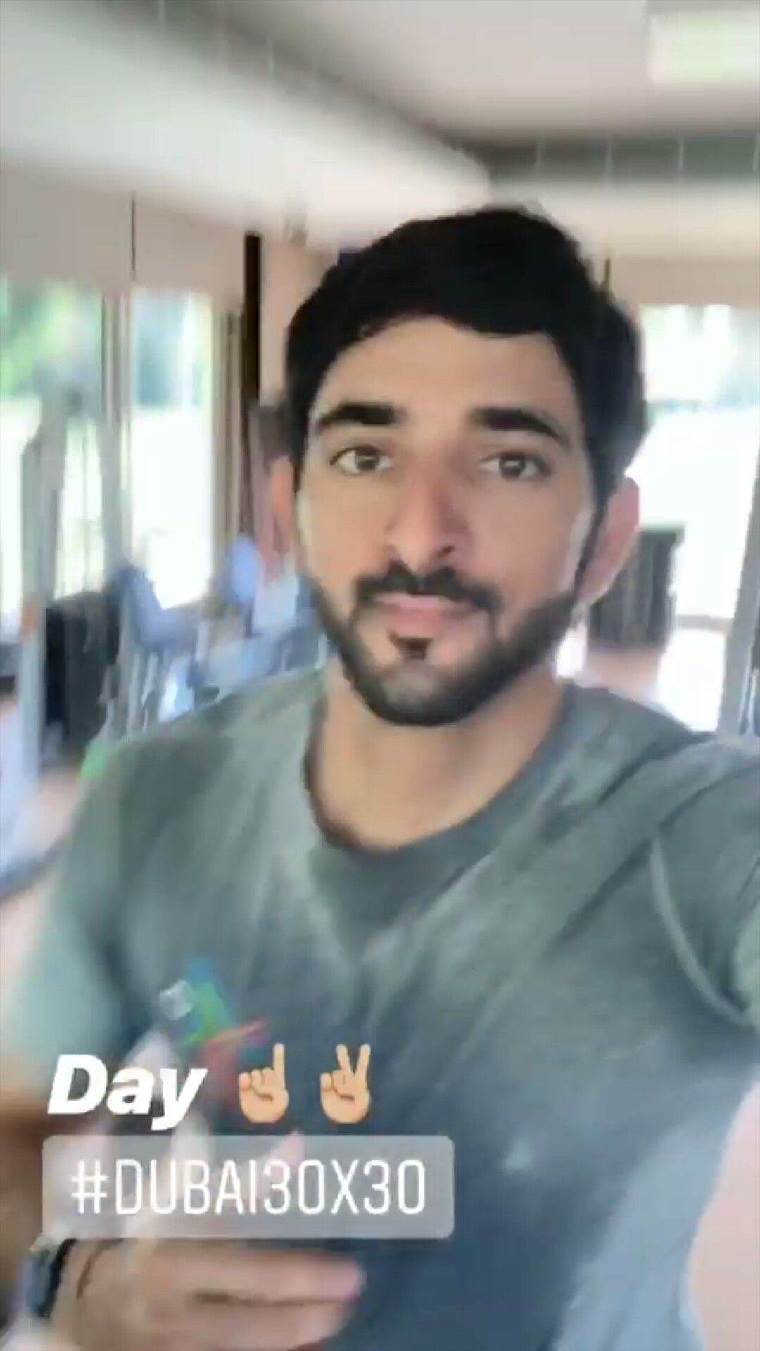 Sheikh Hamdan bin Mohammed bin Rashid Al Maktoum Crown Prince of Dubai