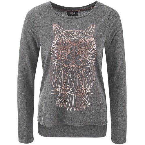 Damen Pullover mit Schriftzug von Ernstings Family ansehen! Damen Pullover mit Schriftzug von Ernstings Family ansehen!