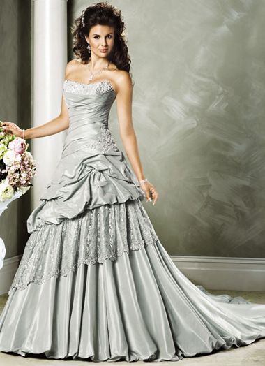 Coloured Wedding Dresses Dress Grey Weddings And Coloured Wedding Dresses