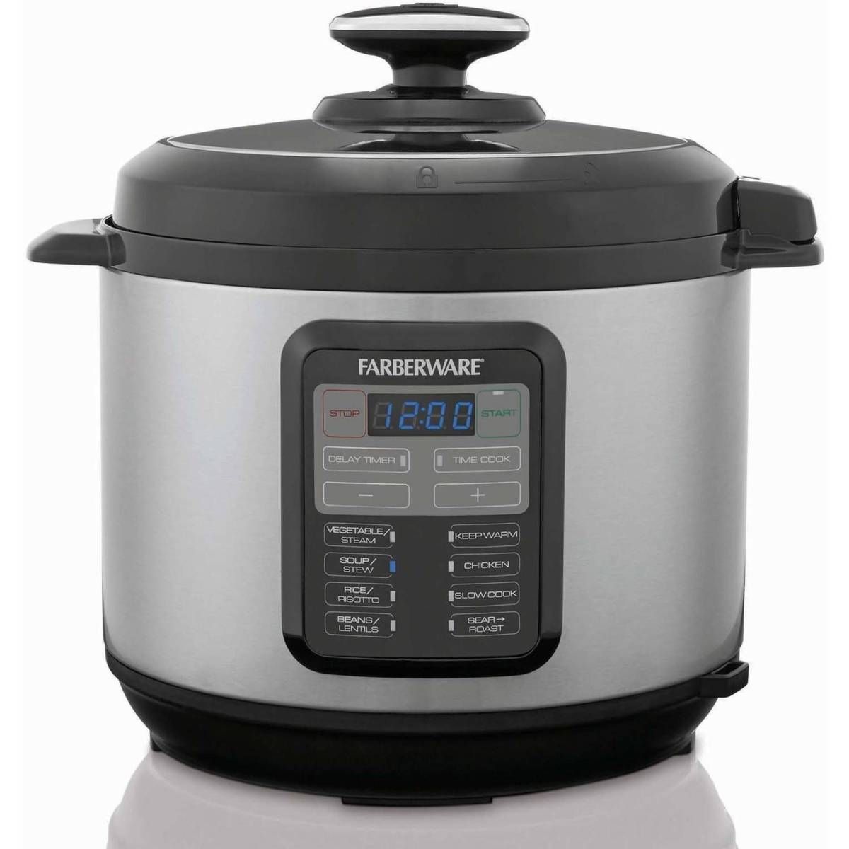 Farberware 7-IN-1 Programmable (2nd gen) Pressure Cooker Manual ⋆ hip
