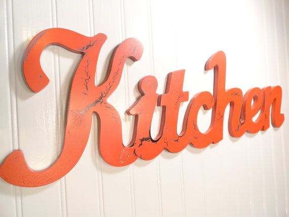 Wall Signs Decor Custom Burnt Orange Kitchen Decor Kitchen Word Wall Sign Kitchen Wall Inspiration Design Wall Signs Decor Extraordinary Burnt Orange Kitchen Decor Kitchen Word Wall Sign Kitchen Wall Inspiration Design