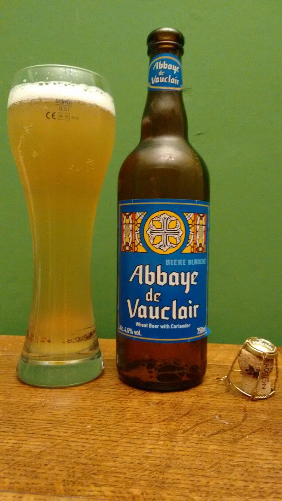 Abbate De Vauclair French Beer Breweries Lidl I Was Expecting A