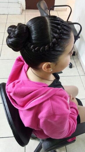 Trenzas Y Cebolla Hairstyle Braids Fashion