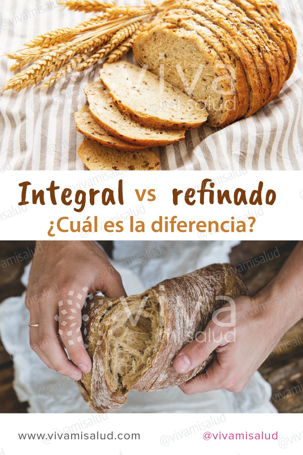 Qué Significa Que Un Alimento Sea Integral Alimentos Integrales Alimentos Alimentacion Saludable