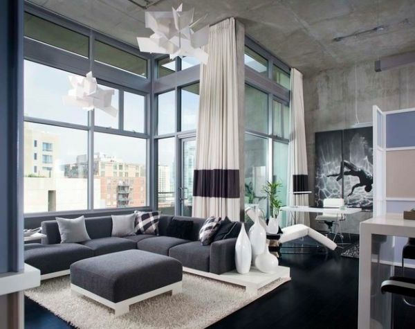 Luxus Wohnzimmer einrichten - 70 moderne Einrichtungsideen ... Luxus Wohnzimmer einrichten - 70 moderne Einrichtungsideen ...