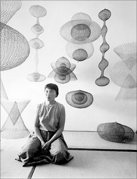 Ruth Asawa | Wire sculpture, Ruth asawa, Crochet art Ruth Asawa | Wire sculpture, Ruth asawa, Crochet art