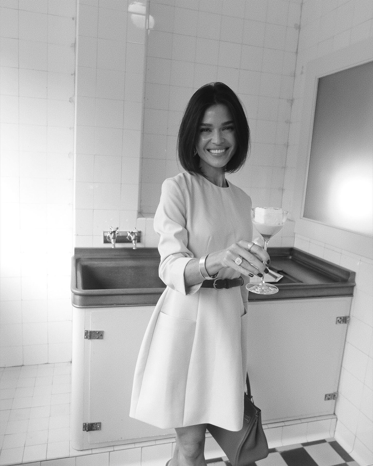 Ad. Gene Margreth doing @hermes 🫐 Welcome Barenia to their collection