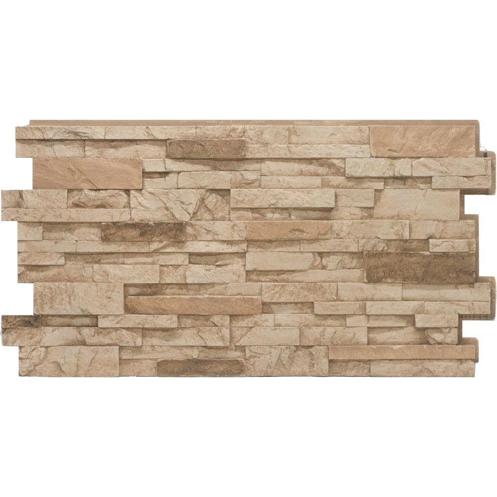 Urestone Stacked Stone 35 Desert Tan 24 In X 48 - Fireplace Stone Veneer Home Depot Urestone Stacked Stone 35 Desert Tan 24 In X 48 - Fireplace Stone Veneer Home Depot