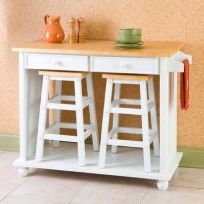 small+island+with+stools | breakfast island. i love that you can store the stools underneath when ... Kitchen Table With Storage, Diy Kitchen Cart, Cupboard Storage, Ikea Kitchen, Kitchen Dining Room, Modern Kitchen, Kitchen Decor, Dining Area, Ikea Small Spaces