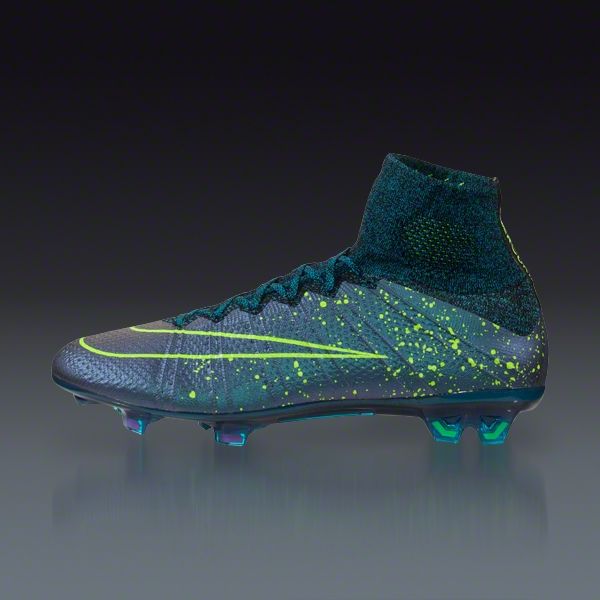 Newest Nike Fire and Ice Mercurial Superfly FG Men's