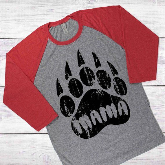 Distressed Mama Undertake SVG, Undergo paw svg, Printable T-Blouse picture regarding Printable Tshirt Vinyl called Distressed Mama Undertake SVG, Undertake paw svg, Printable T-Blouse