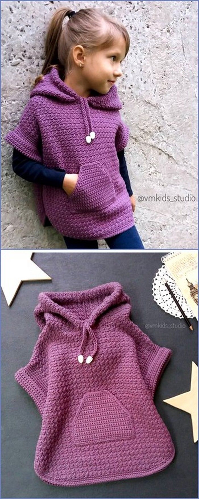 Diy Crochet Kids Clothing Design Pattern - Clothing patterns - Yirmisekiz Blog
