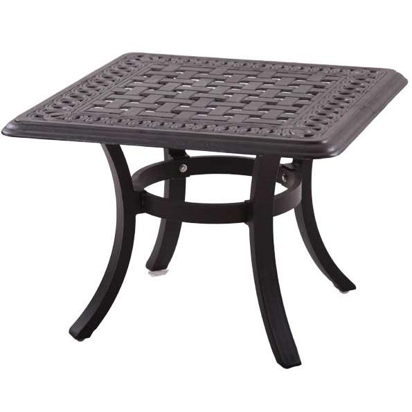Pin On Products - Black Cast Aluminum Patio Side Table Pin On Products - Black Cast Aluminum Patio Side Table