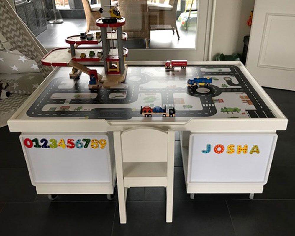 Multifunktionstisch selber bauen für Kinder – Limmaland Blog