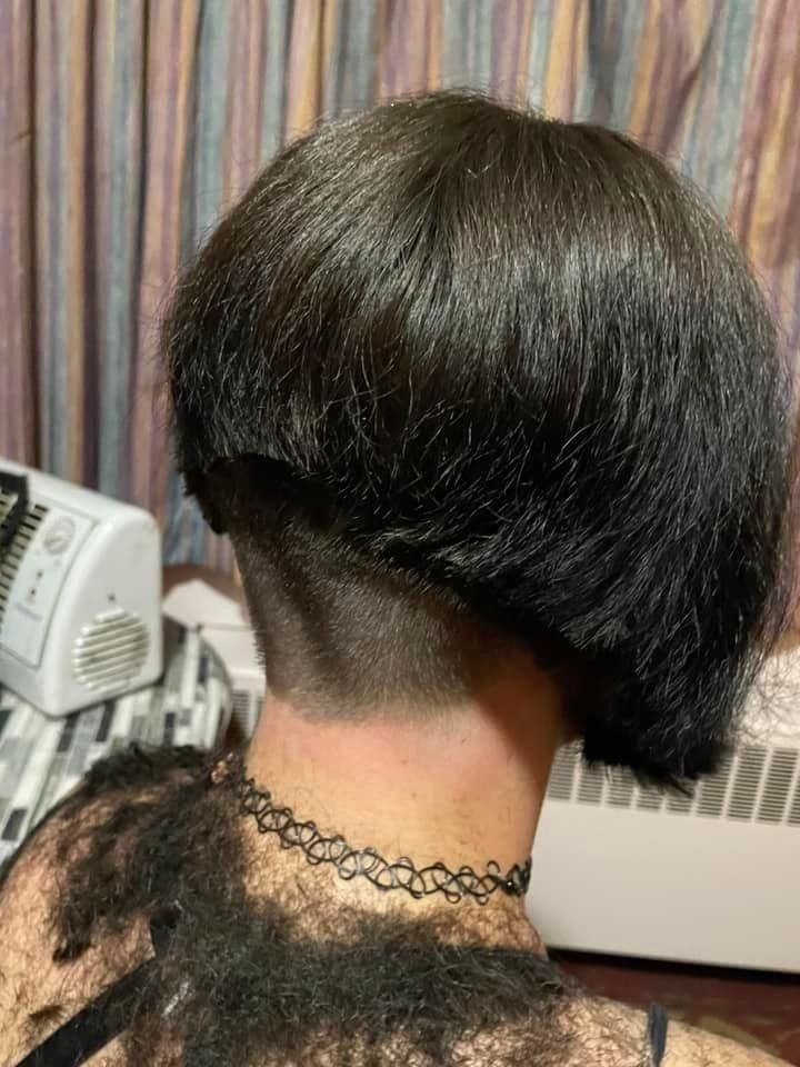 Fhaircut 1003haircut Bob 剪长发headshave 坊主頭に剃る剃光头haircut Bob 剪短发短髪にする烫卷发perm Hair 断发 Artofit