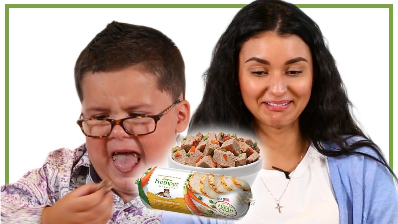 People Eating Dog Food Without Knowing Freshpet All The Cold