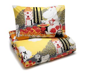 Moomin Duvet Cover Pillow Case 150 x Moomin Duvet Cover Pillo