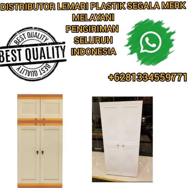 Terlaris WA +6281-334-559-771 jual lemari plastik gantung di…