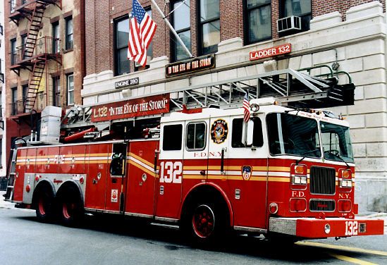 Ladder Company 132 Brooklyn FDNY | Fdny, Fire trucks, Fire service