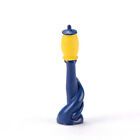 16pcs Street Lamp Models Resin Lamppost Street Light Adornment for Desktop Decor...