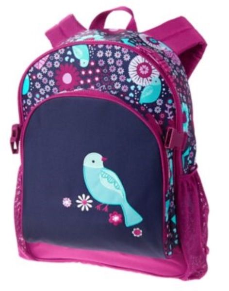 GYMBOREE PURPLE CUTE OWL BACKPACK NWT
