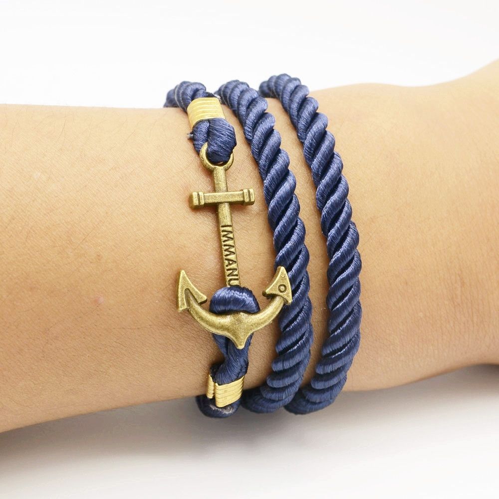 Http Weddingjewelry Site Charms Pinterest Handmade Braided Diy Bracelet Men Anchor Bracelets For Women Best Gift Tom Hope Whole Fashion Bookface Leading Global Online Ping Site