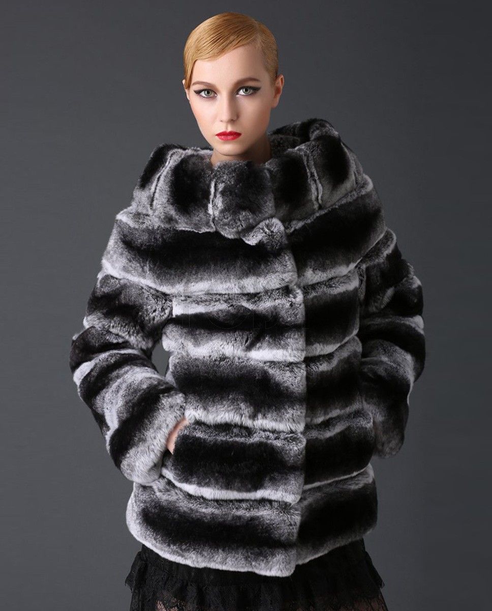 Chinchilla coats Rabbit fur coat for chinchilla 6 Chinchilla coats Rabbit fur coat for chinchilla 21
