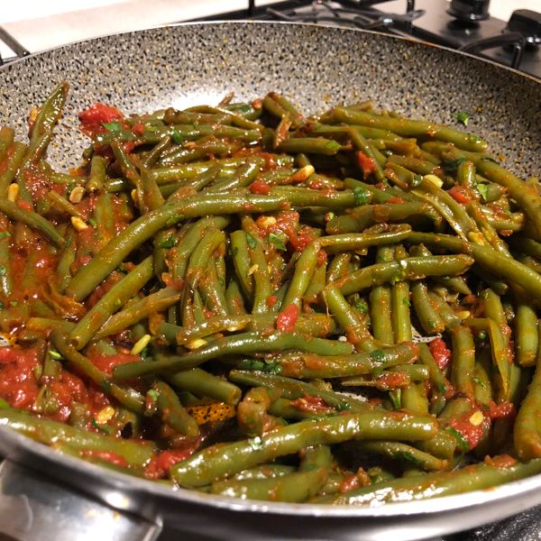 ricetta fagiolini per dieta