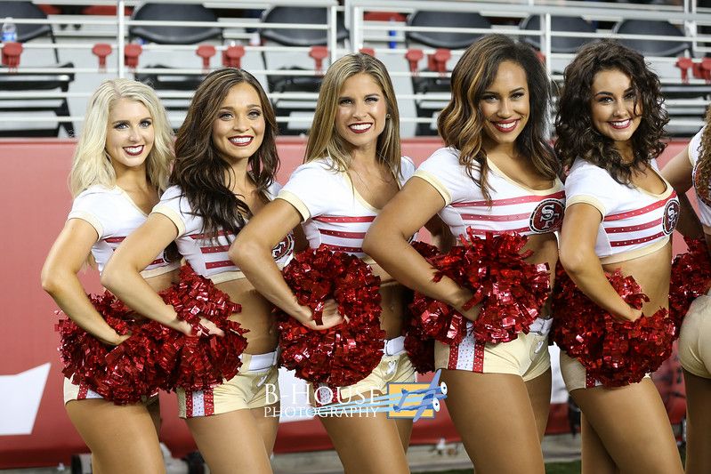 See More Professional Cheerleaders Hottest Nfl Cheerleaders 49ers Cheerleaders