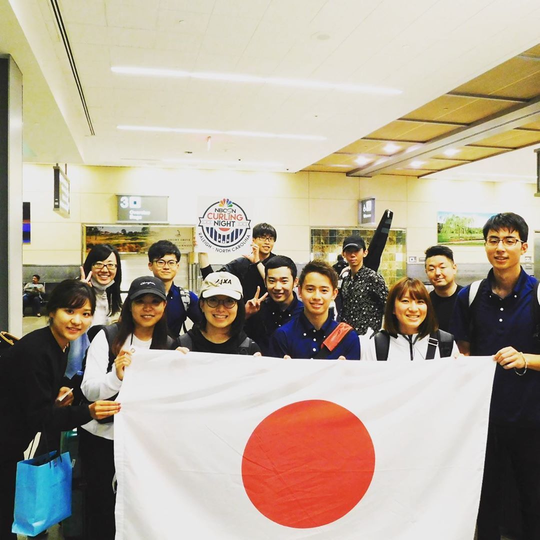 カーリングナイト19 参加team 出発 いよいよ8 22 24 アメリカ ノースカロライナ州ローリーにて Curling Night In America が始まります 出場のteamが決戦の地へ向かったそうです 男子 札幌国際大学 カーリングナイト19 参加team 出発 いよいよ8 22 24 アメリカ ノースカロライナ州ローリーにて Curling Night In America が始まります 出場のteamが決戦の地へ向かったそうです 男子 札幌国際大学
